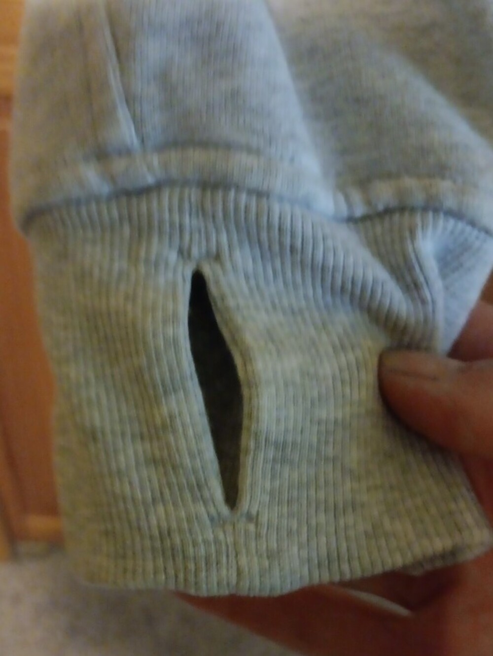lululemon athletica Light Gray Full-Zip Hoodie - Picture 5 of 5
